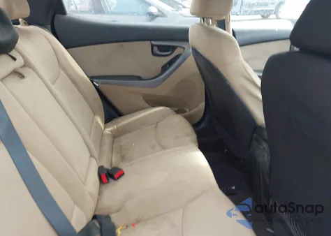 2011 Hyundai Elantra Gls (Ulsan Plant) z USA, uszkodzony, nr VIN KMHDH4AEXBU148160